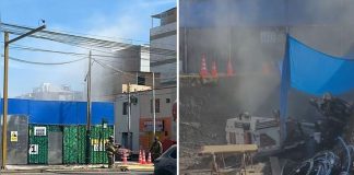 Fuga de gas causó susto en Surquillo