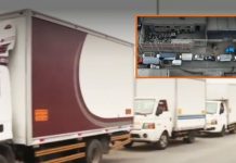 Furgonetas de Gálaga se quedaron varadas Furgonetas de Gálaga se quedaron varadas