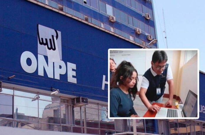 Gerencia de Informática y Tecnología Electoral de la Oficina Nacional de Procesos Electorales (ONPE)