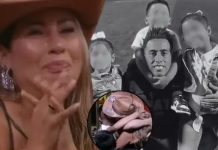 Hijos Pamela y Cueva no están matriculados