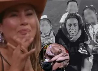 Hijos Pamela y Cueva no están matriculados