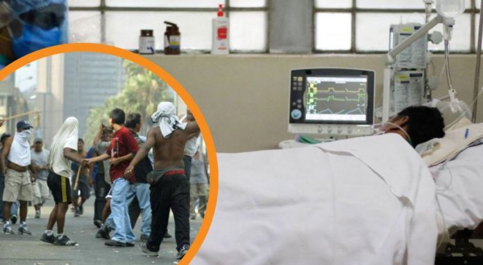 Hinchas aliancistas lo masacraron en Surco