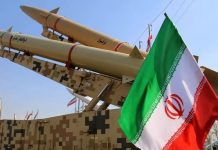 Irán exhibió misiles