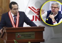 JNE desmiente a ONPE por cédulas perdidas