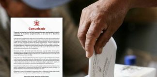 JNE le echa tierra a hacer elecciones complementarias