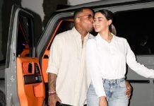 Jefferson Farfán junto a Xiomy Kanashiro