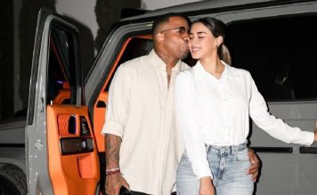 Jefferson Farfán junto a Xiomy Kanashiro