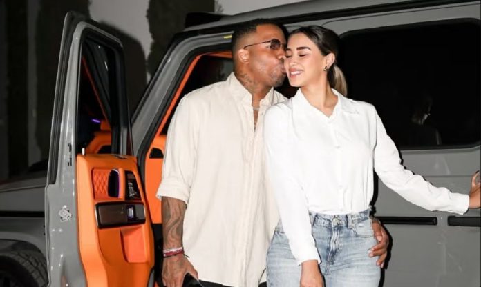 Jefferson Farfán junto a Xiomy Kanashiro