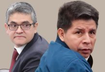 Pérez será defensa legal de Castillo José Domingo Pérez Gómez asumió la defensa legal del expresidente Pedro Castillo Terrones