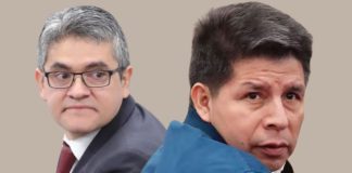 José Domingo Pérez Gómez asumió la defensa legal del expresidente Pedro Castillo Terrones