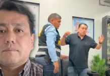 Chapan a gerente de ONPE por omisión de funciones José Samamé Blas