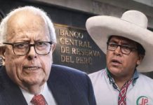 Julio Velarde y Roberto Sánchez