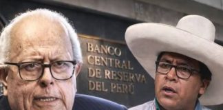 Julio Velarde y Roberto Sánchez