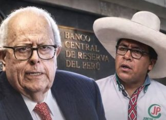 Julio Velarde y Roberto Sánchez