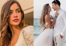 Korina Rivadeneira manda frío saludo a Mario Hart por su cumple