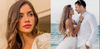 Korina Rivadeneira manda frío saludo a Mario Hart por su cumple