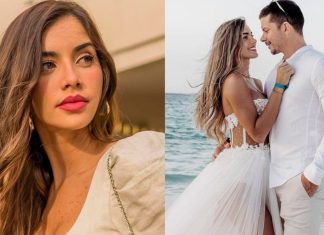 Korina Rivadeneira manda frío saludo a Mario Hart por su cumple