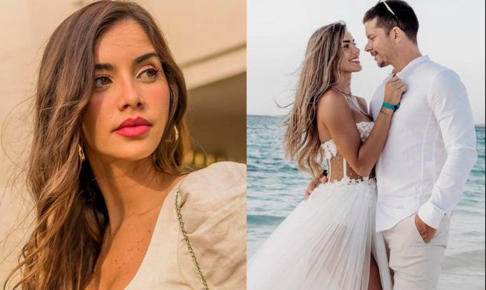 Korina Rivadeneira manda frío saludo a Mario Hart por su cumple