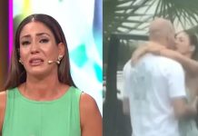 La exmodelo Tilsa Lozano fue captada viajando y pasando la noche con un nuevo galán, después de varios meses de haberse divorciado de Jackson Mora.