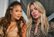 Leslie Shaw sueña amiste con Marisol