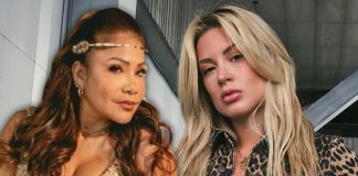 Leslie Shaw sueña amiste con Marisol