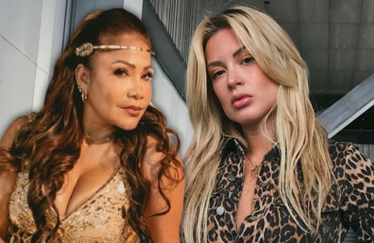 Leslie Shaw sueña amiste con Marisol