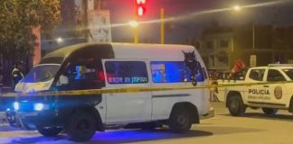 Lo matan al lado de comisaría