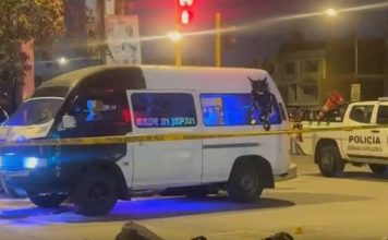 Lo matan al lado de comisaría