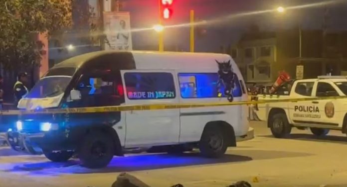 Lo matan al lado de comisaría