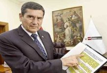 Arroyo se reunirá con las bancadas Luis Arroyo Sánchez