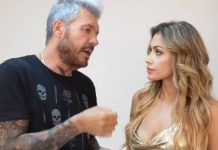 Milett terminó su relación con Tinelli Marcelo Tinelli y Milett Figueroa