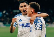 López en triunfo del Copenhague Marcos López