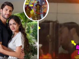 Mayra Goñi y Rodrigo Brand