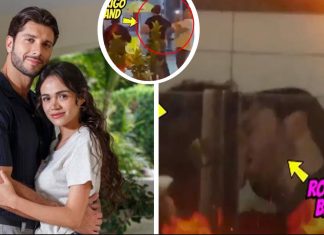 Mayra Goñi y Rodrigo Brand