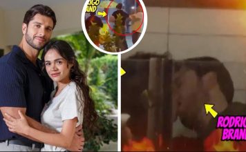 Mayra Goñi y Rodrigo Brand