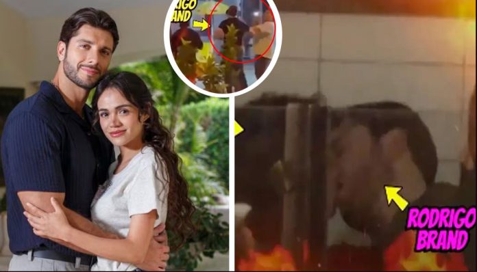 Mayra Goñi y Rodrigo Brand