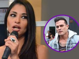 Melanie Martínez respondió con todo a Christian Domínguez