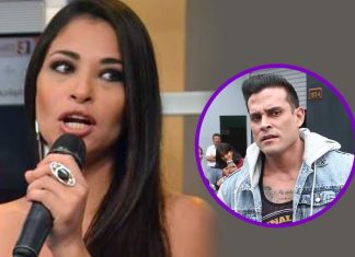 Melanie Martínez respondió con todo a Christian Domínguez