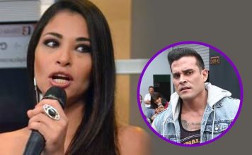 Melanie Martínez respondió con todo a Christian Domínguez