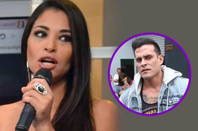 Melanie Martínez respondió con todo a Christian Domínguez