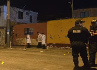 Menor de 8 años muere en balacera