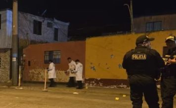 Menor de 8 años muere en balacera