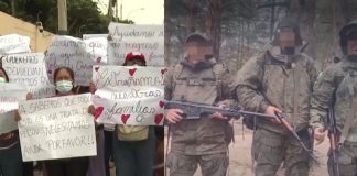 Meten a guerra a peruanos en Rusia