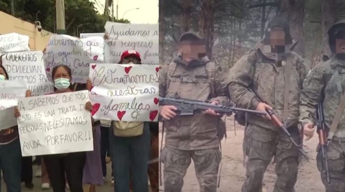 Meten a guerra a peruanos en Rusia