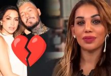 Mimi Alvarado, la pareja del primo de Marcelo Tinelli, no tuvo reparos en arremeter contra Milett Figueroa