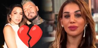 Mimi Alvarado, la pareja del primo de Marcelo Tinelli, no tuvo reparos en arremeter contra Milett Figueroa