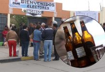 Multa a quienes vendan trago en elecciones