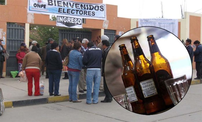 Multa a quienes vendan trago en elecciones