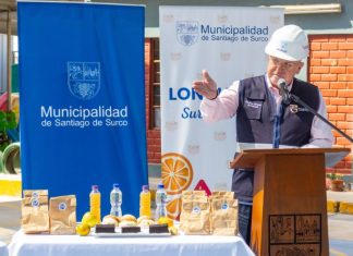 Muni de Surco continúa contra anemia infantil