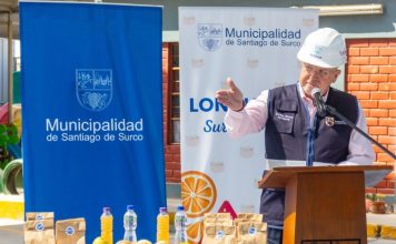 Muni de Surco continúa contra anemia infantil
